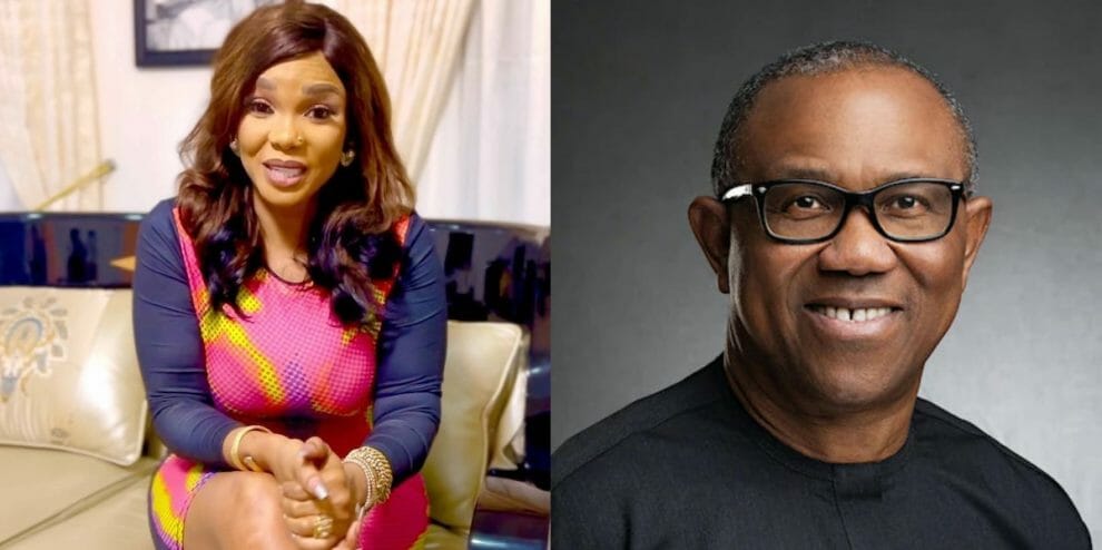 Celebrities React As Iyabo Ojo ‘Abandons’ Colleagues, Pitches Tent With Preferred Presidential Candidate