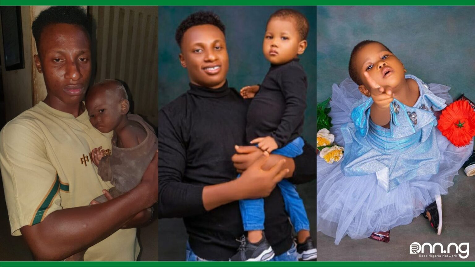 Grass to Grace: Man Who Saved A 2-Year-Old Abadoned Girl Shares Her Recent Heartwarming Pictures