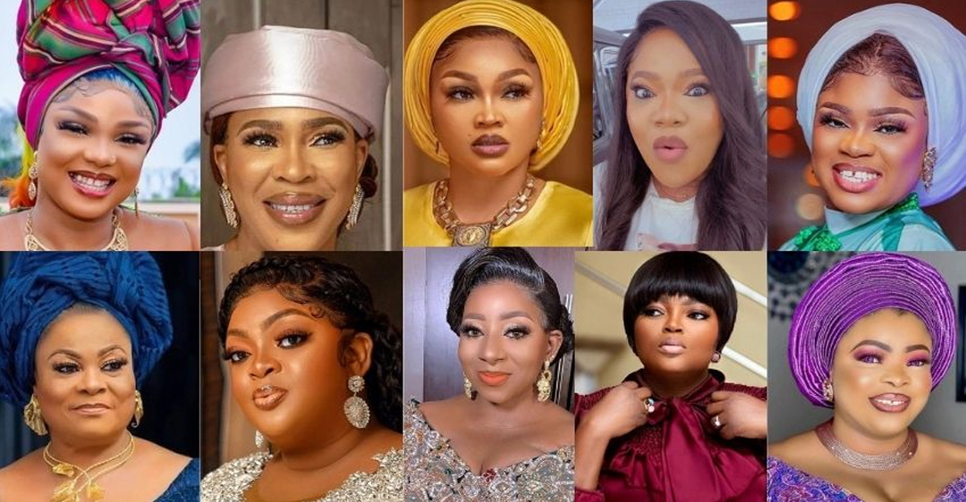 Top 10 richest Yoruba actresses and their jaw-dropping estimated net worth