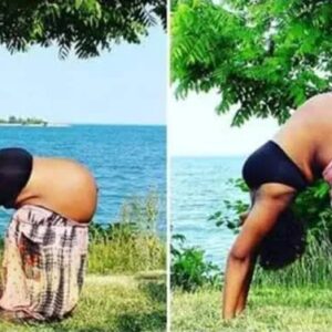 Incredible! Heavily Pregnant Woman Does Mind-Blowing Yoga Exercise